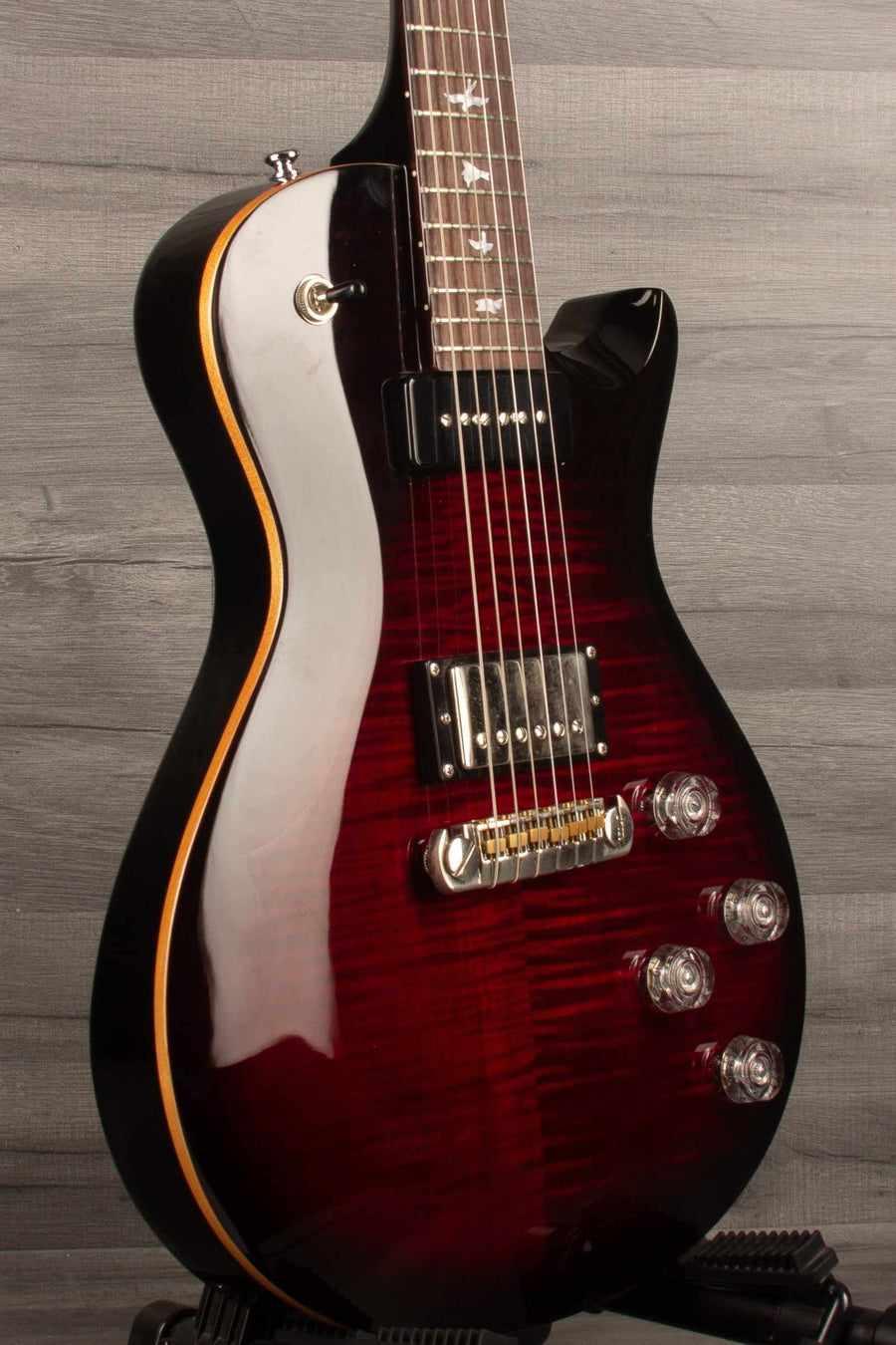 USED - PRS SE Chris Robertson Fire Red