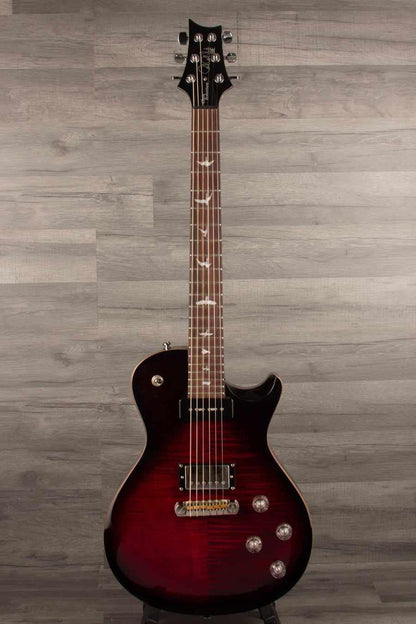 USED - PRS SE Chris Robertson Fire Red