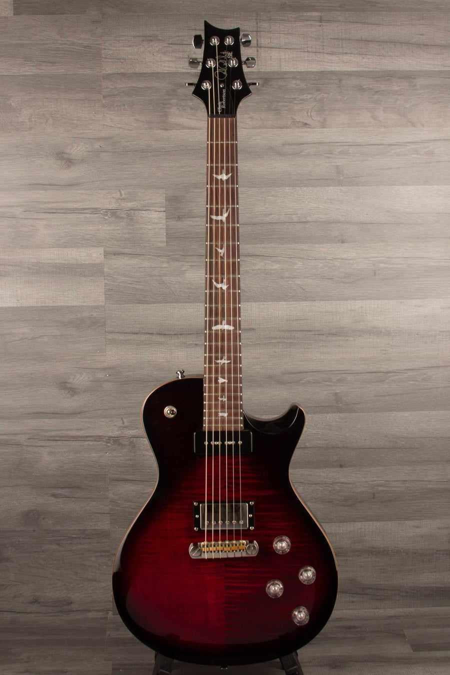 USED - PRS SE Chris Robertson Fire Red