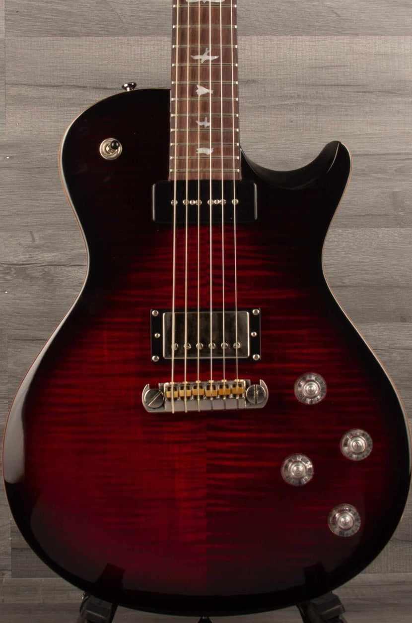 USED - PRS SE Chris Robertson Fire Red