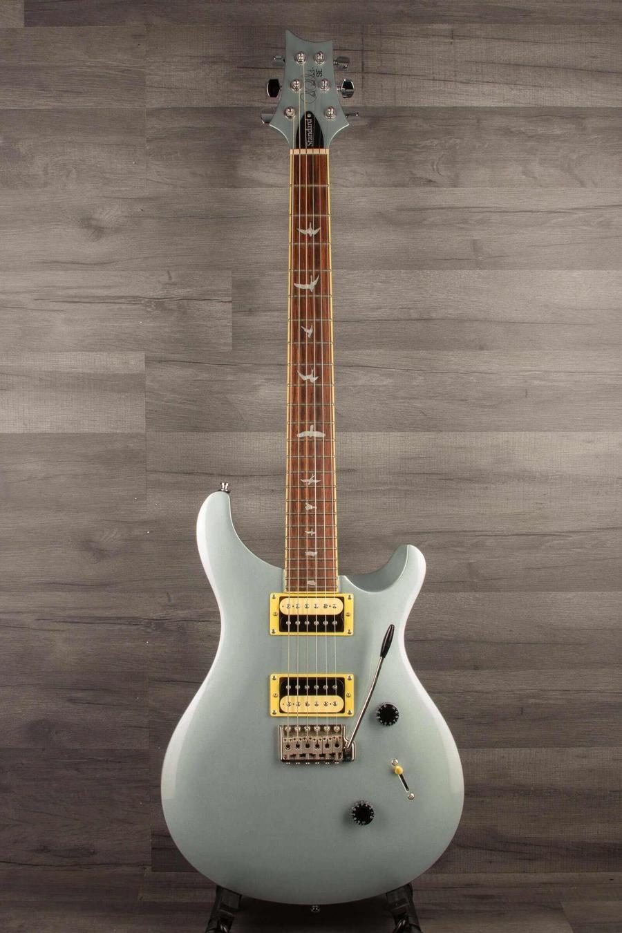 USED - PRS SE Standard 24 Electric Guitar - Bay Bridge Blue in excellent condition with original gig bag.