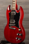 USED - Gibson 2021 SG Standard Heritage cherry