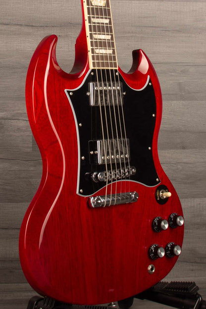 USED - Gibson 2021 SG Standard Heritage cherry