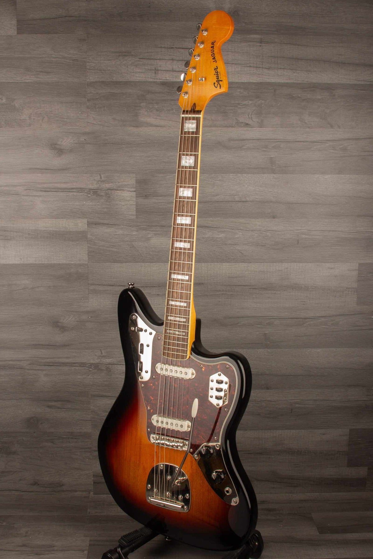 USED - Squier Classic Vibe 70s Jaguar - 3 tone sunburst