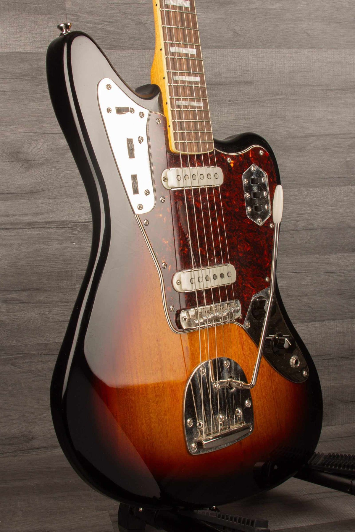 USED - Squier Classic Vibe 70s Jaguar - 3 tone sunburst