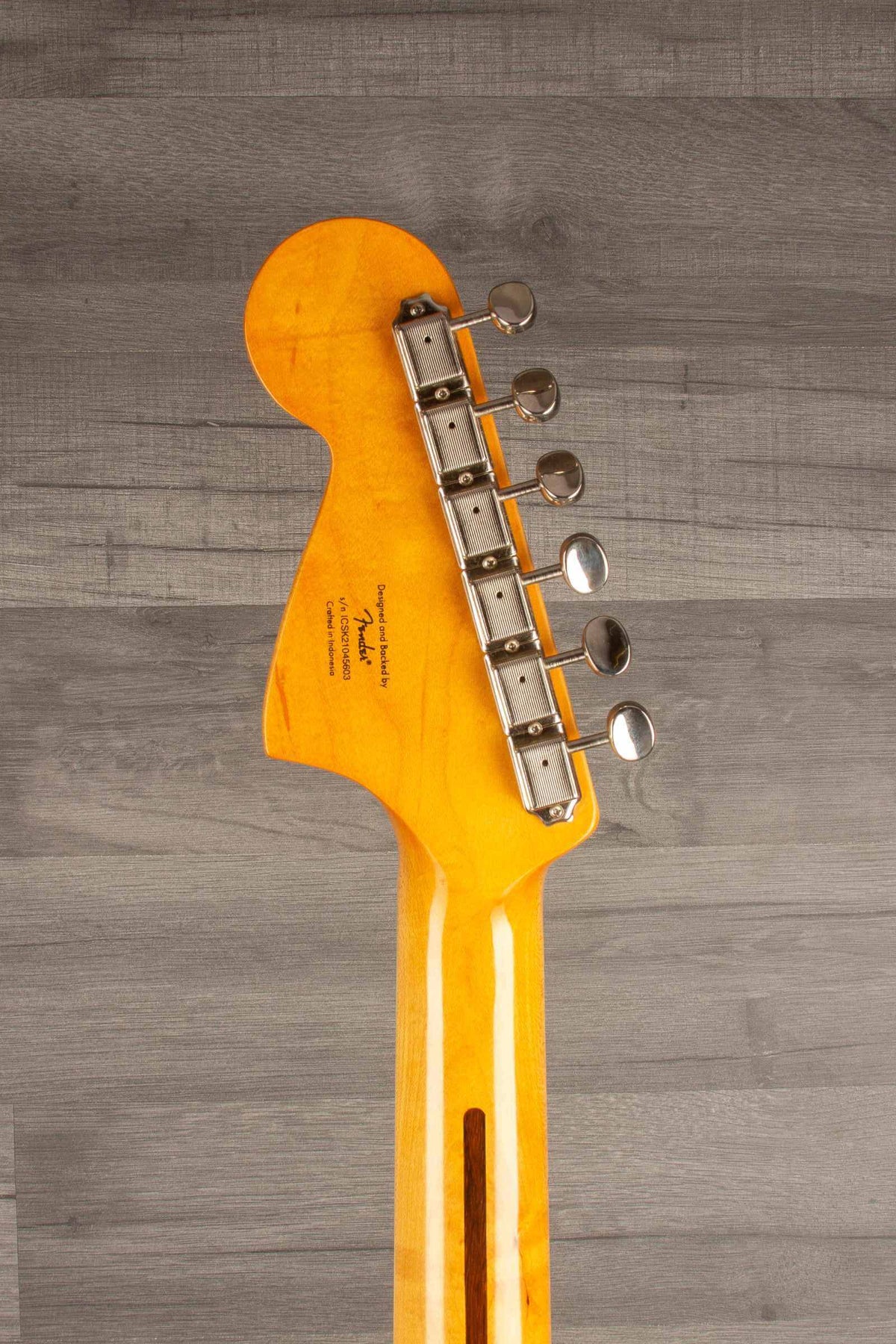 USED - Squier Classic Vibe 70s Jaguar - 3 tone sunburst