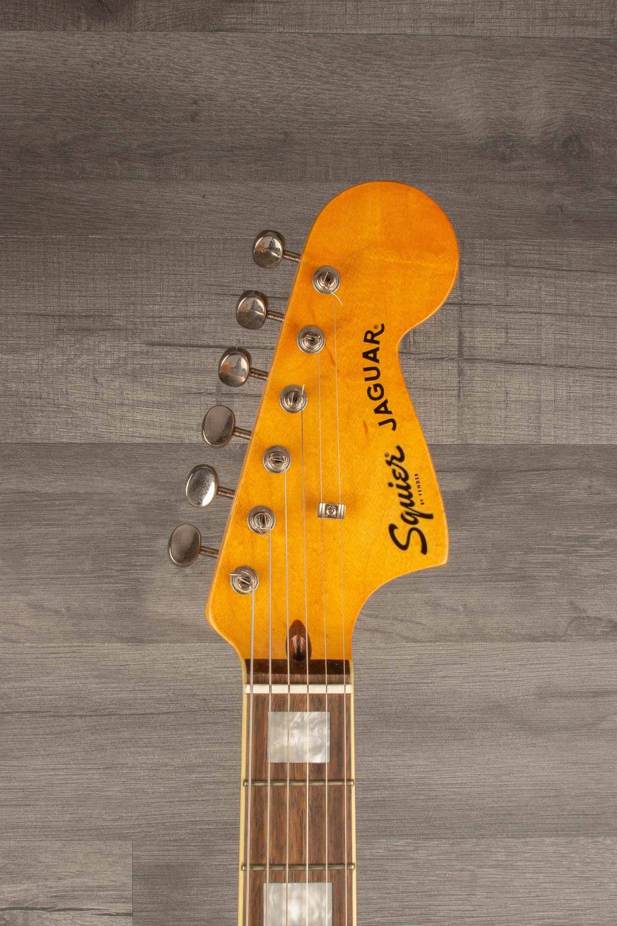 USED - Squier Classic Vibe 70s Jaguar - 3 tone sunburst