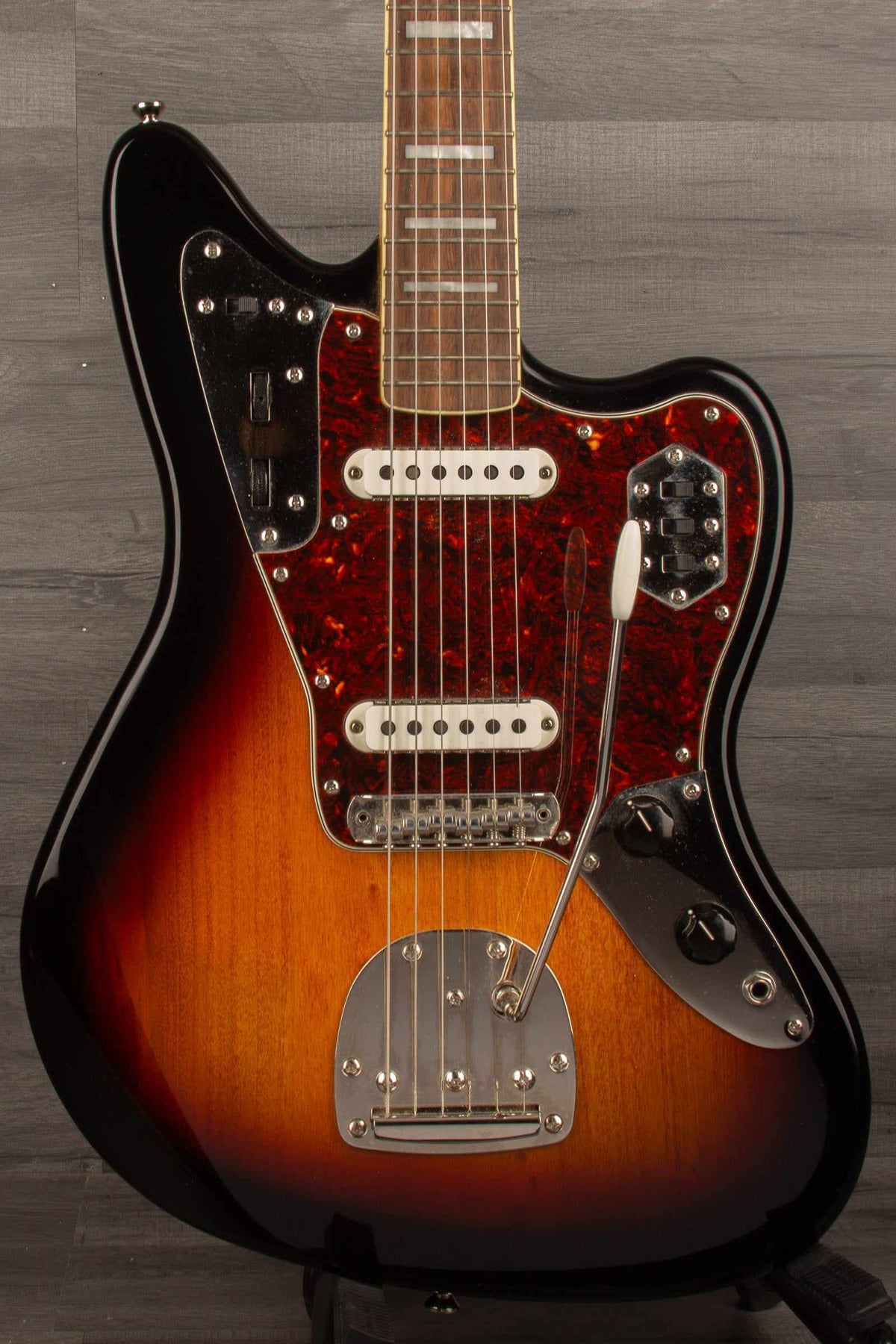 USED - Squier Classic Vibe 70s Jaguar - 3 tone sunburst
