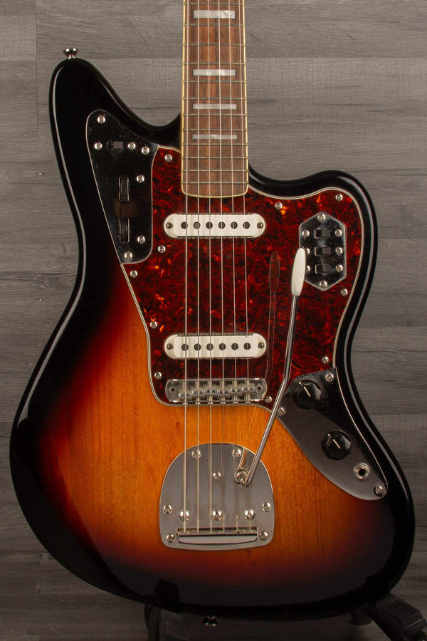 USED - Squier Classic Vibe 70s Jaguar - 3 tone sunburst