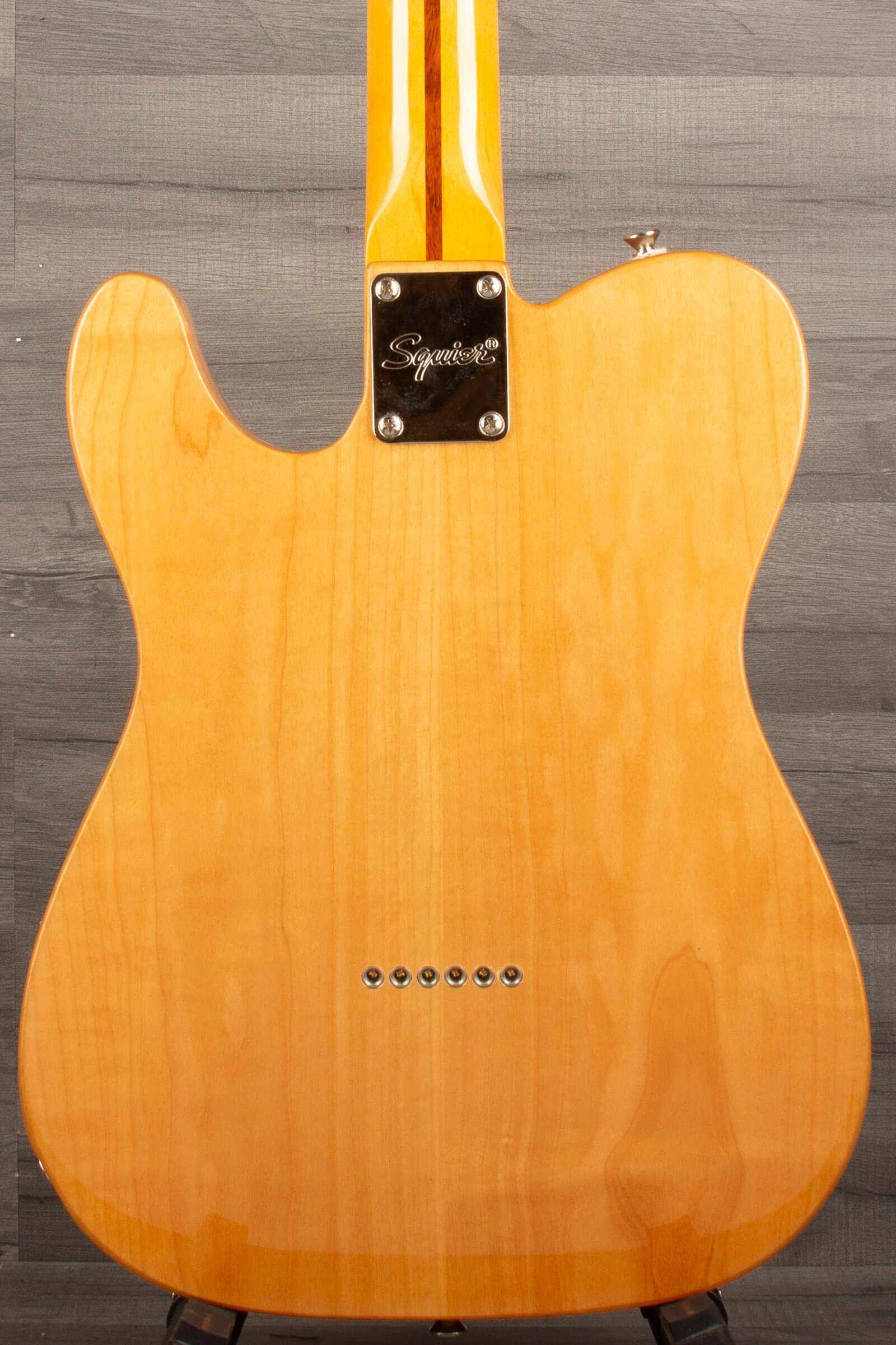 USED - Squier Classic Vibe 70's Thinline Telecaster Natural