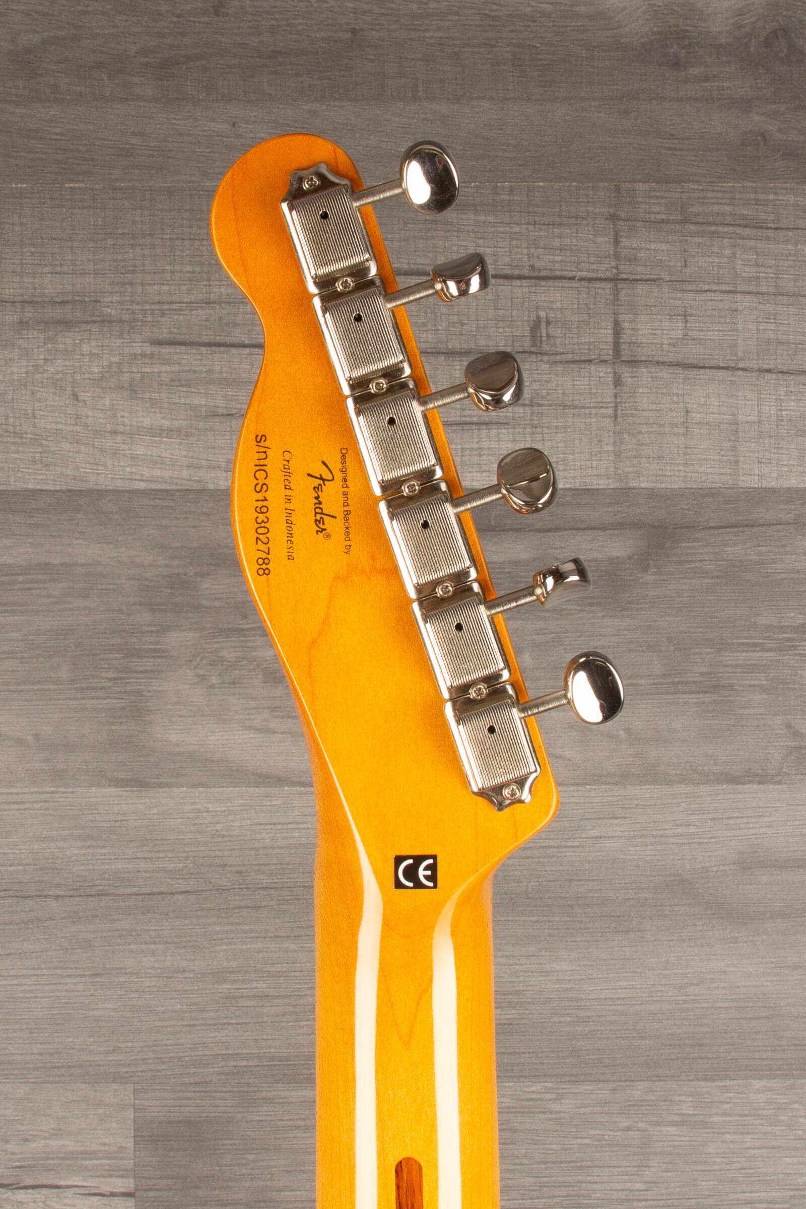 USED - Squier Classic Vibe 70's Thinline Telecaster Natural
