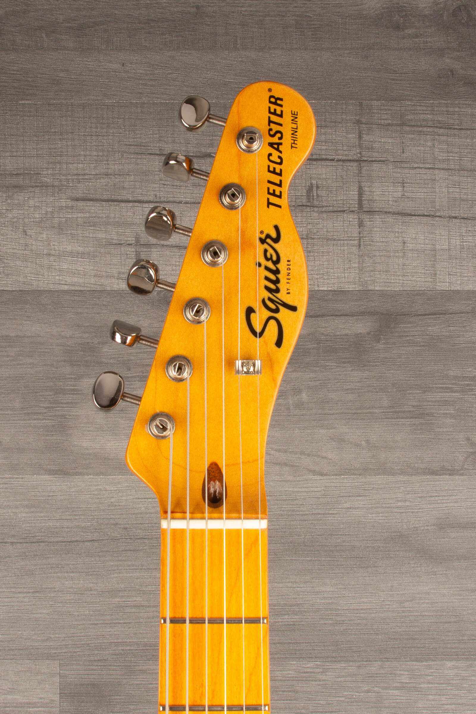 USED - Squier Classic Vibe 70's Thinline Telecaster Natural