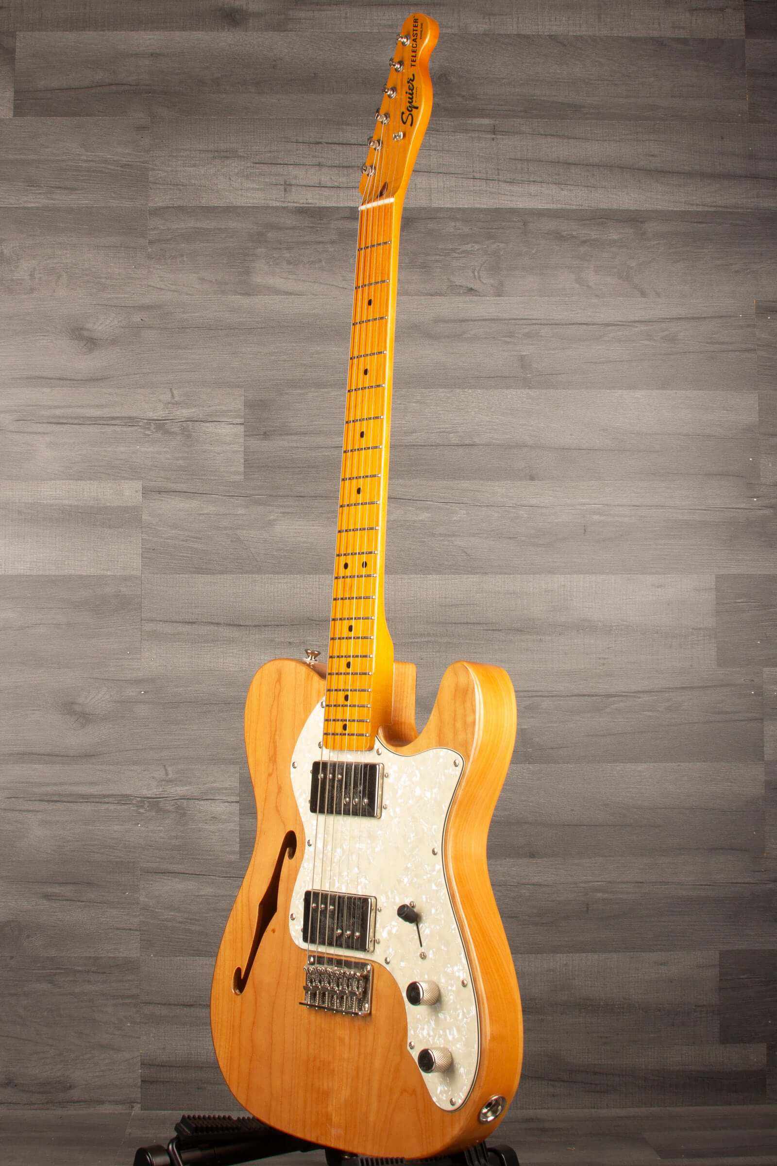 USED - Squier Classic Vibe 70's Thinline Telecaster Natural