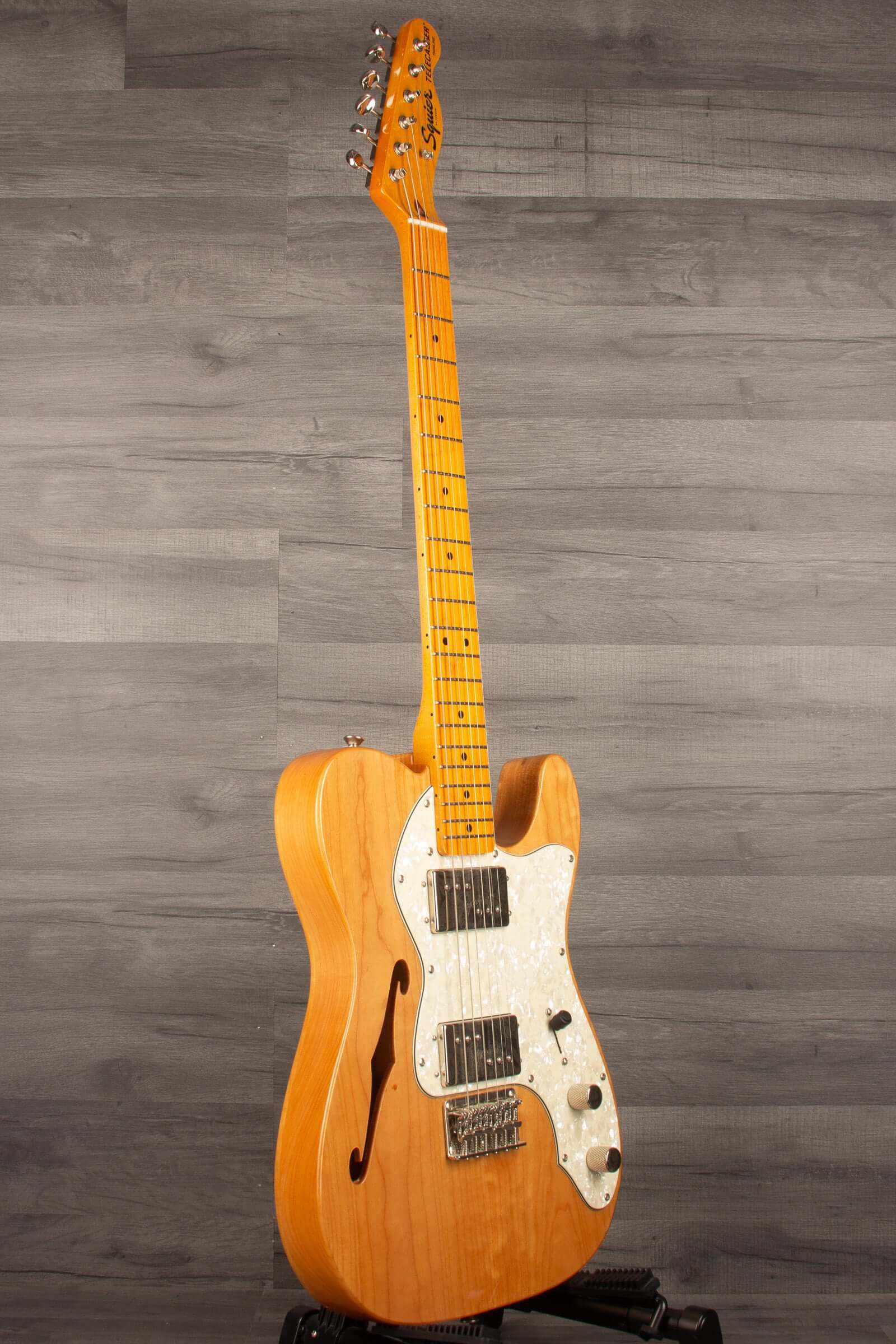 USED - Squier Classic Vibe 70's Thinline Telecaster Natural