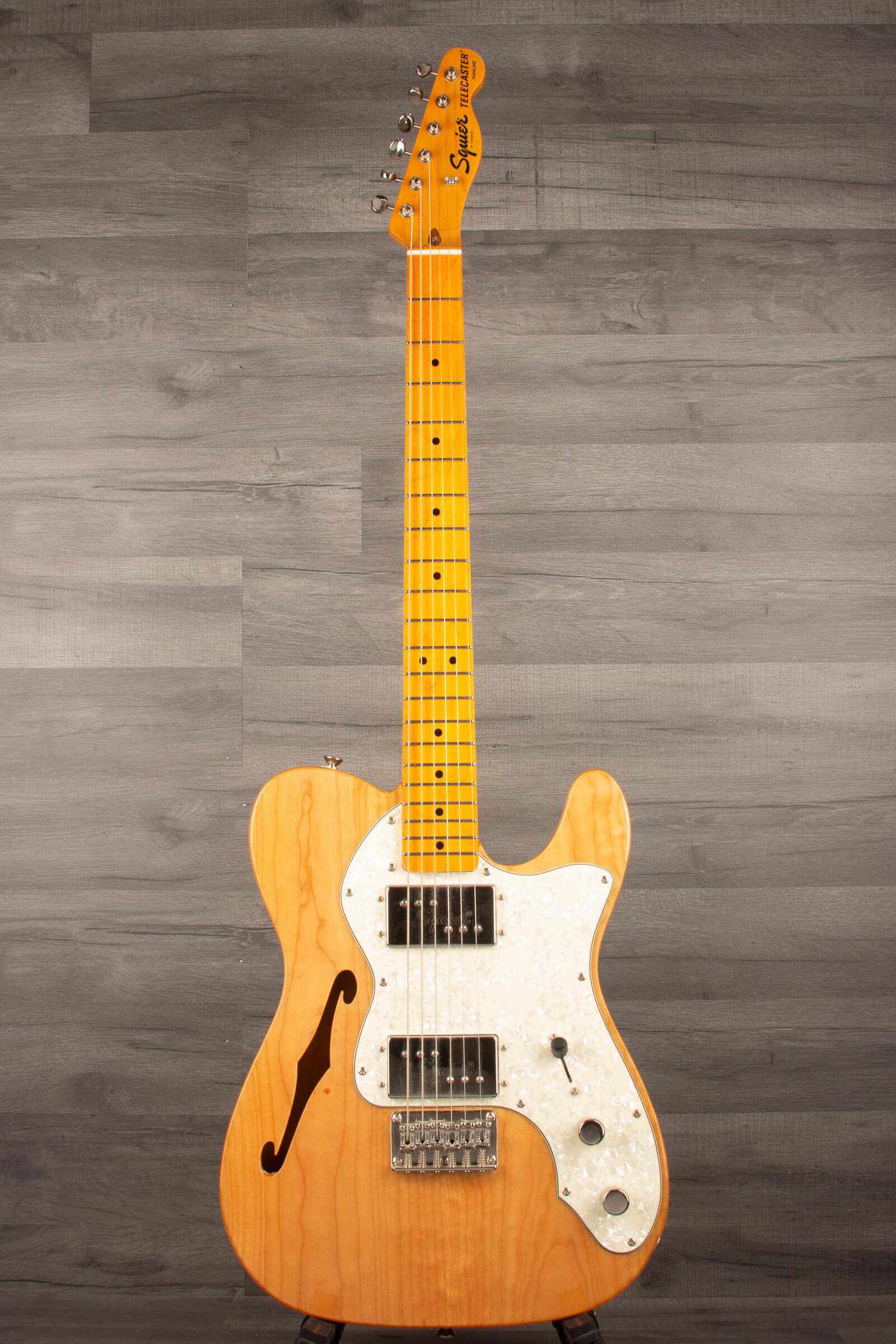USED - Squier Classic Vibe 70's Thinline Telecaster Natural