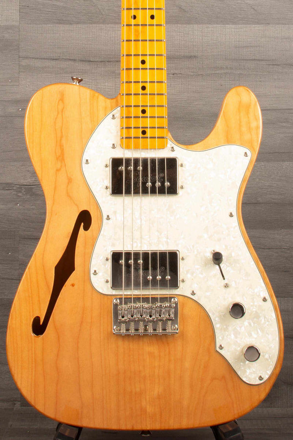 USED - Squier Classic Vibe 70's Thinline Telecaster Natural