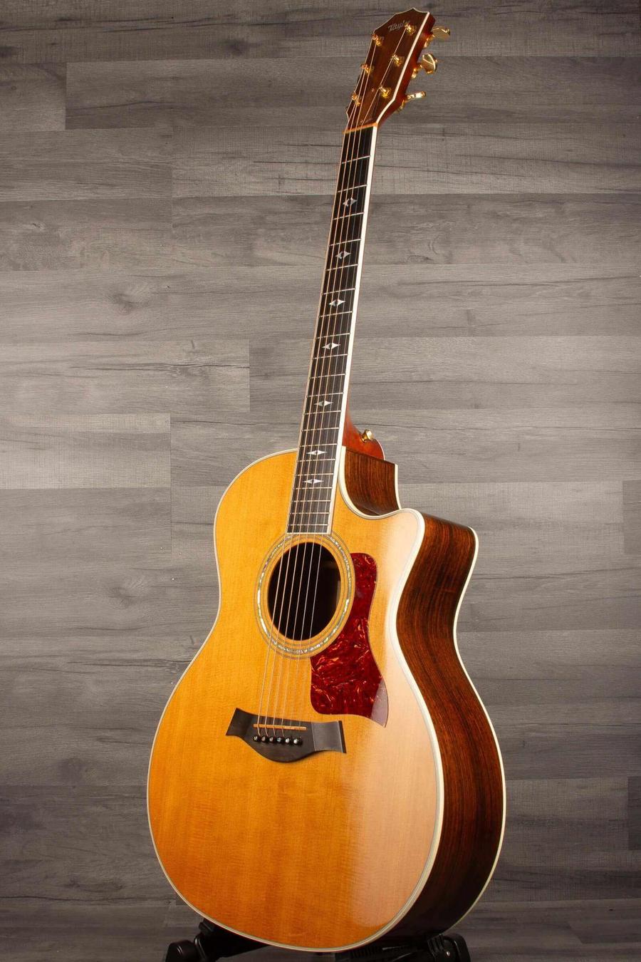 USED - 2003 Taylor 814CE with Hard Case