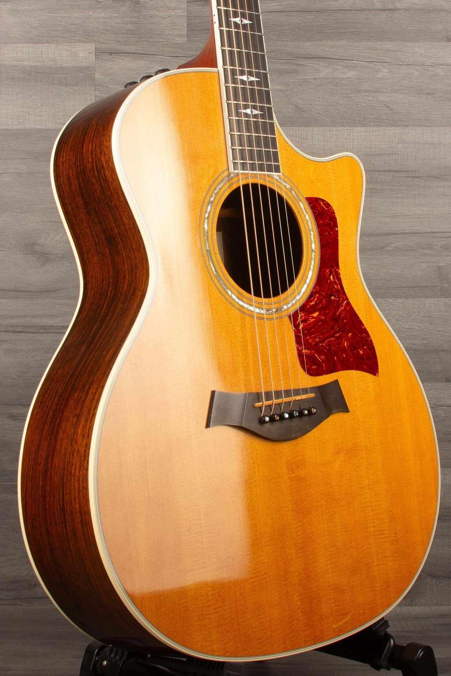 USED - 2003 Taylor 814CE with Hard Case