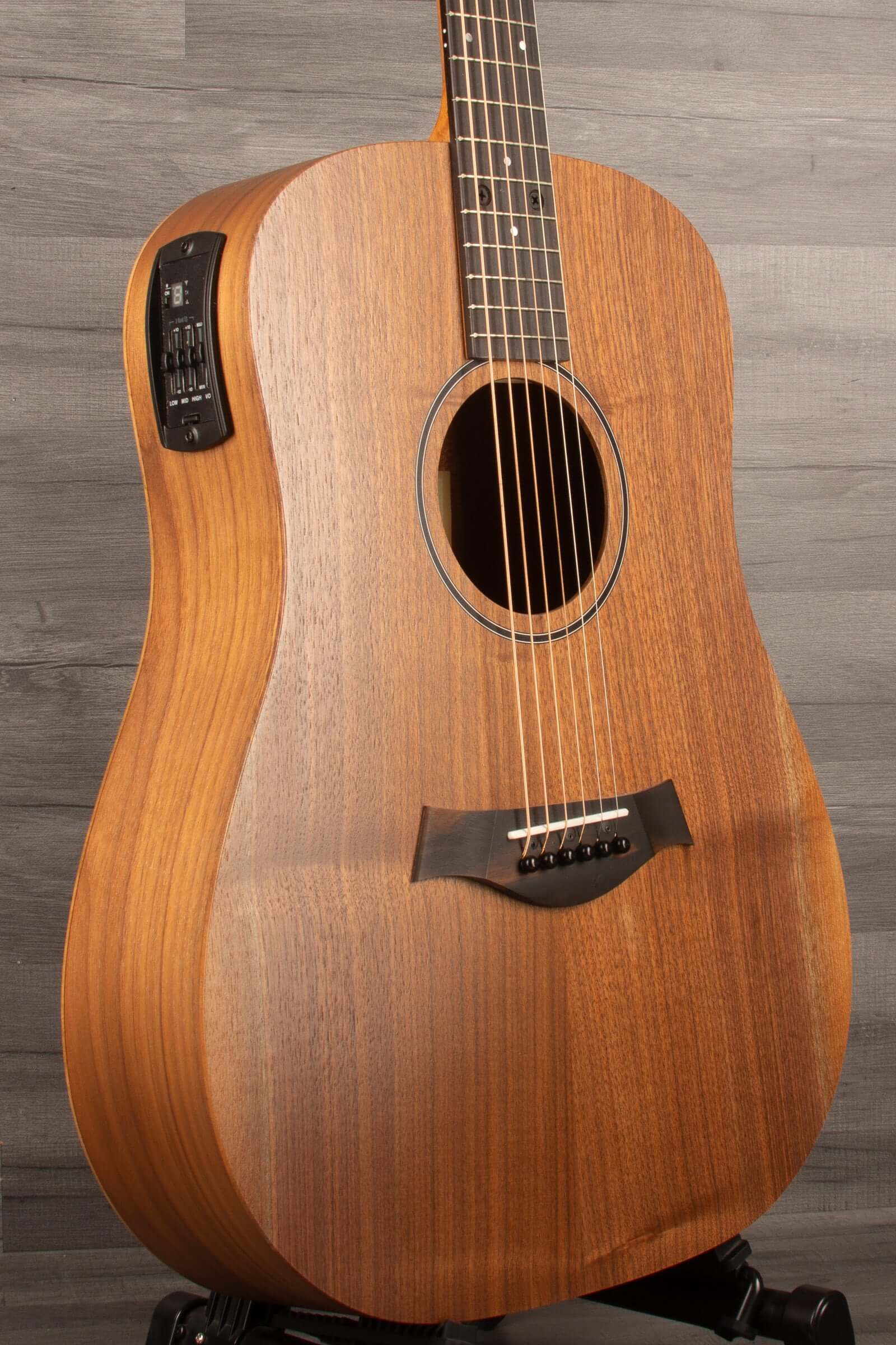 USED - Taylor Big Baby BBTe Walnut