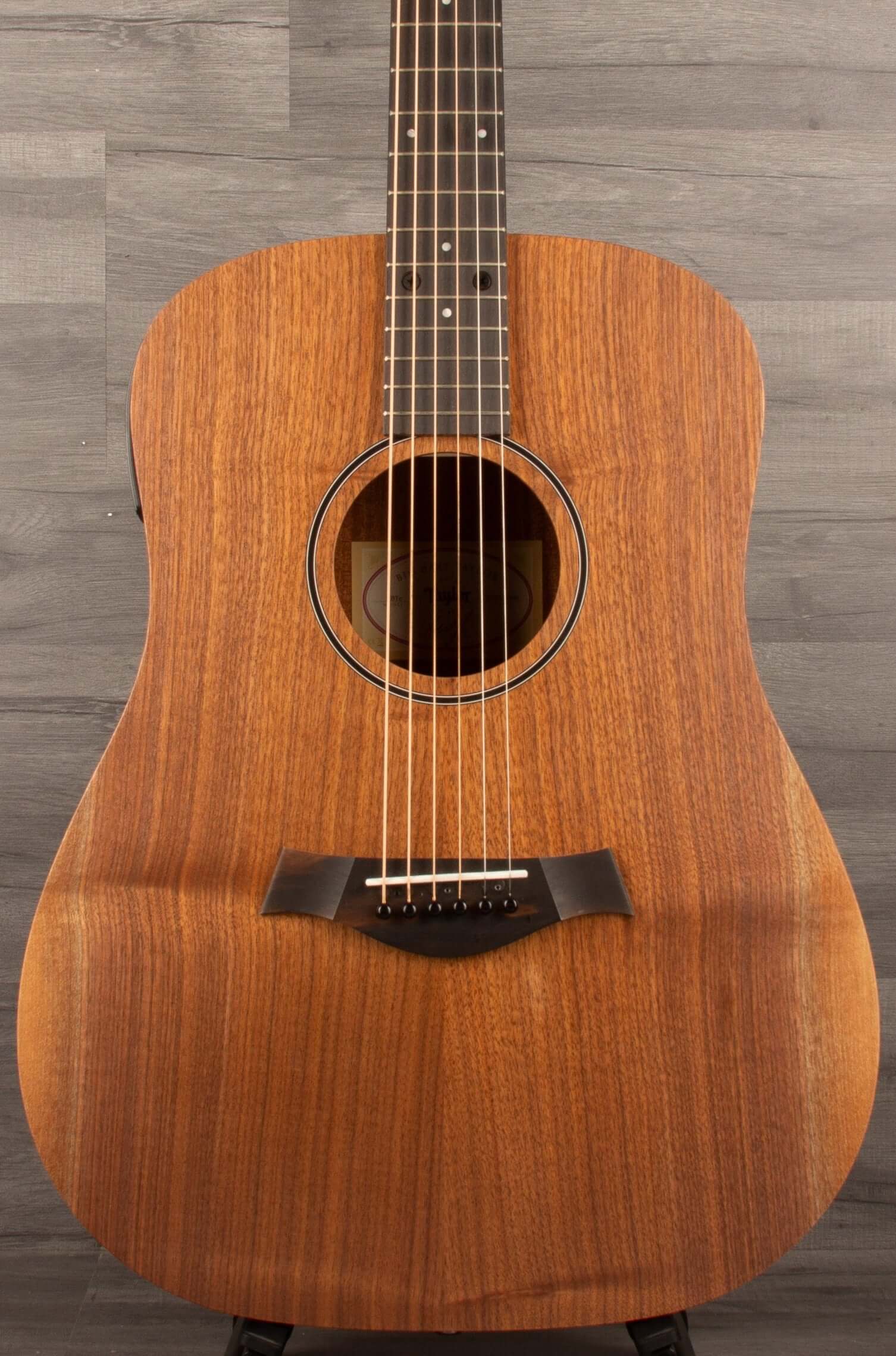 USED - Taylor Big Baby BBTe Walnut