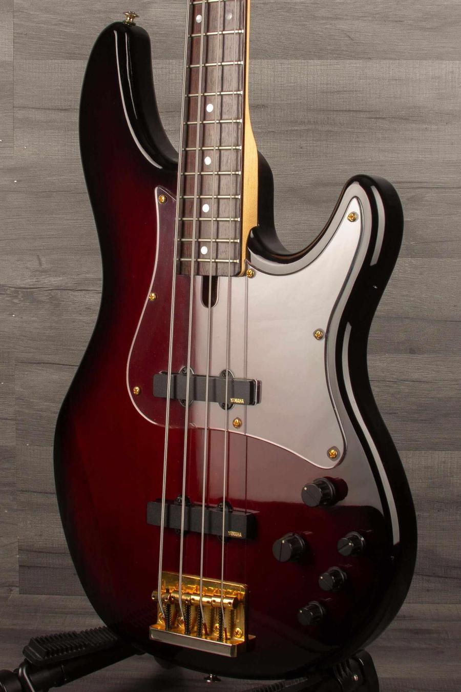 USED - Yamaha - BB1500 - Dark Wine Burst - 1994 - MusicStreet