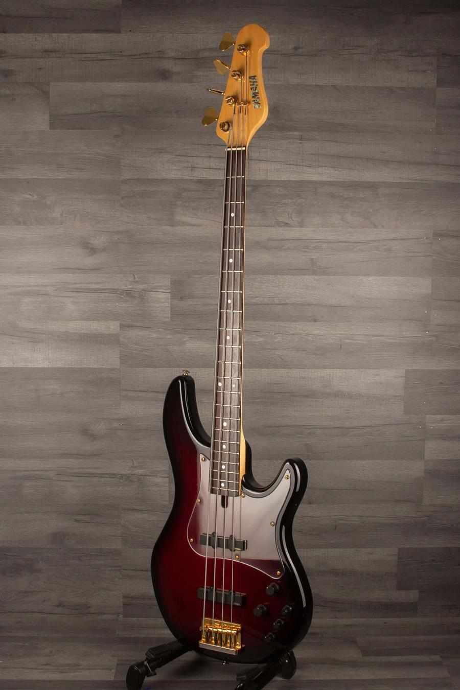 USED - Yamaha - BB1500 - Dark Wine Burst - 1994 - MusicStreet
