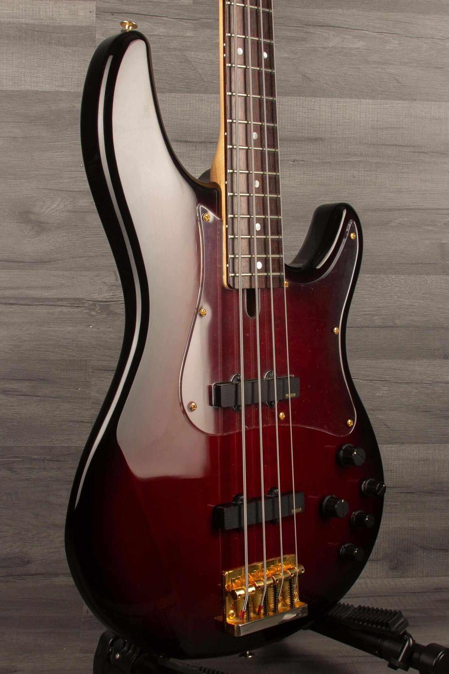 USED - Yamaha - BB1500 - Dark Wine Burst - 1994 - MusicStreet