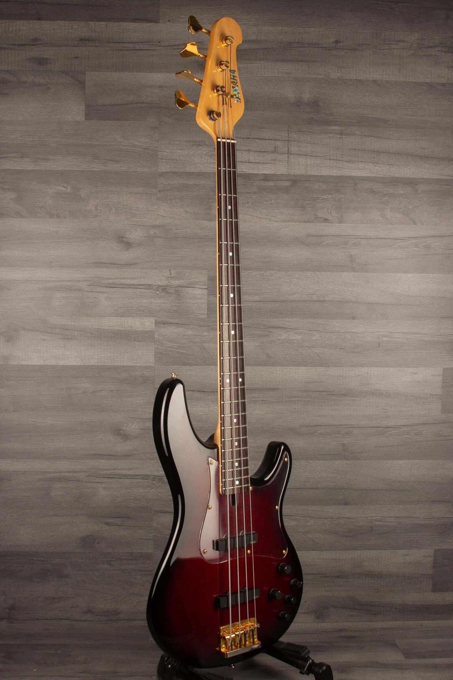 USED - Yamaha - BB1500 - Dark Wine Burst - 1994 - MusicStreet