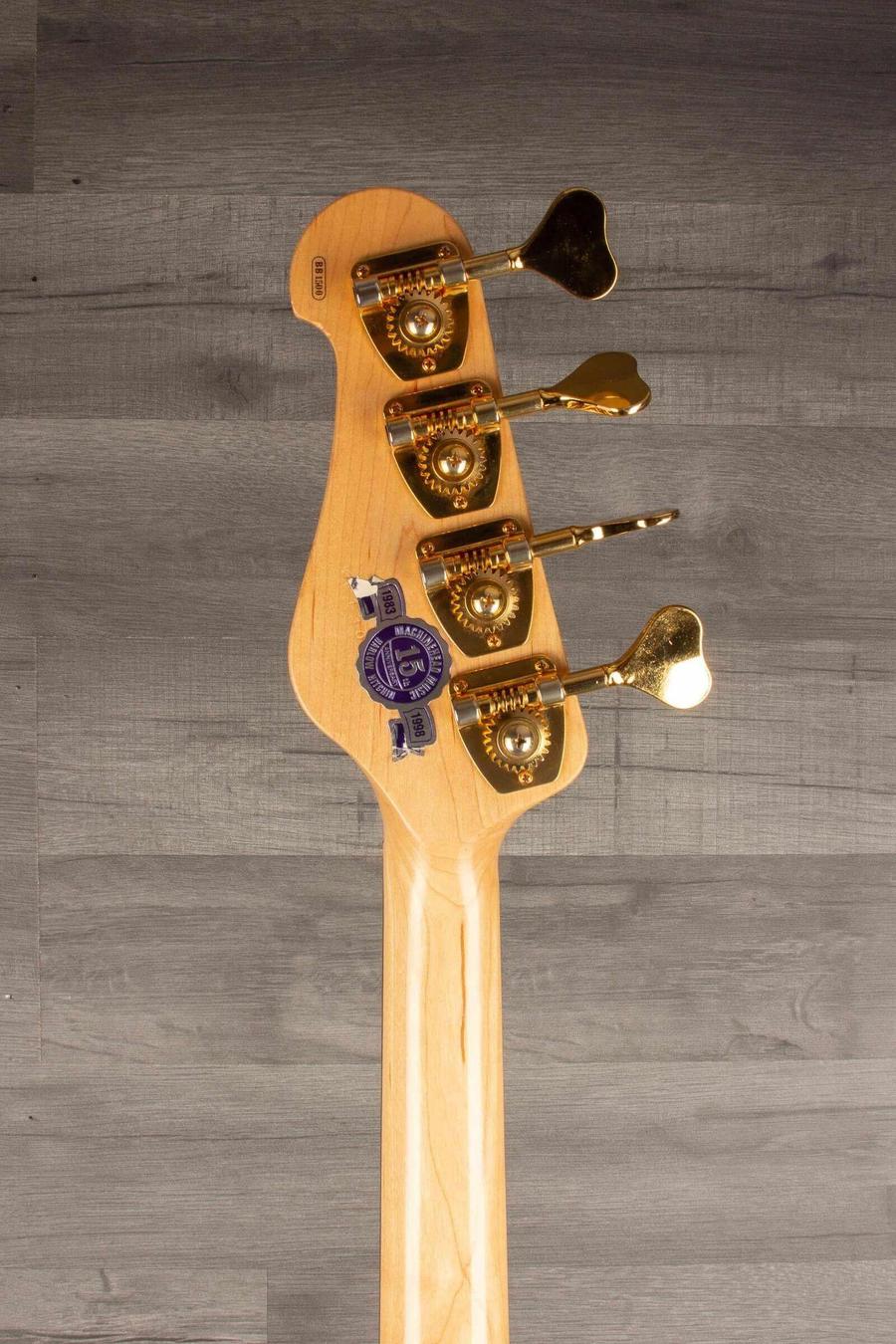 USED - Yamaha - BB1500 - Dark Wine Burst - 1994 - MusicStreet