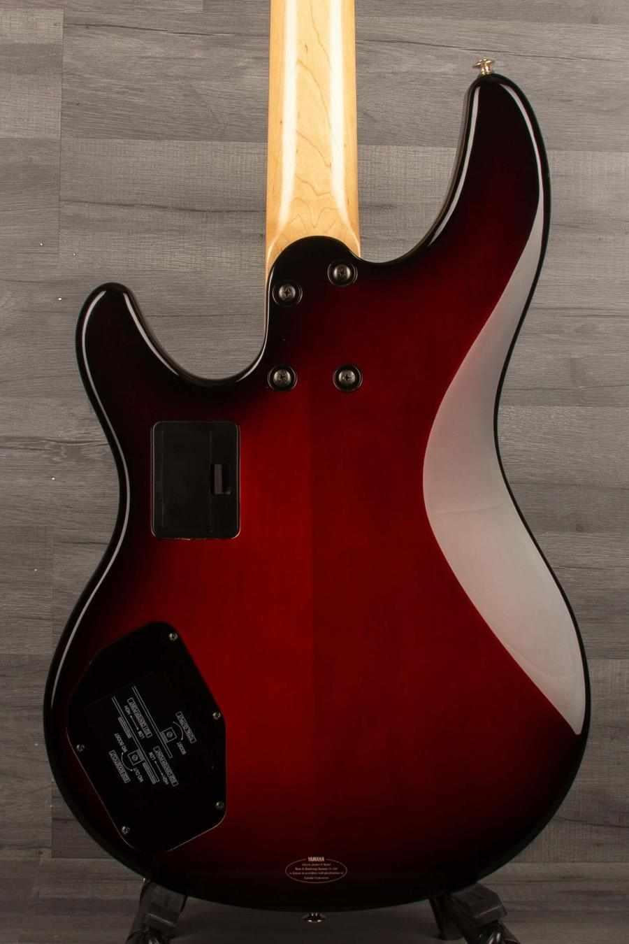 USED - Yamaha - BB1500 - Dark Wine Burst - 1994 - MusicStreet
