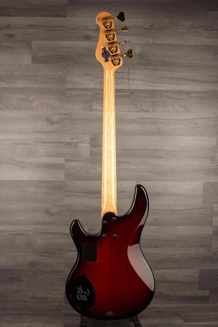USED - Yamaha - BB1500 - Dark Wine Burst - 1994 - MusicStreet