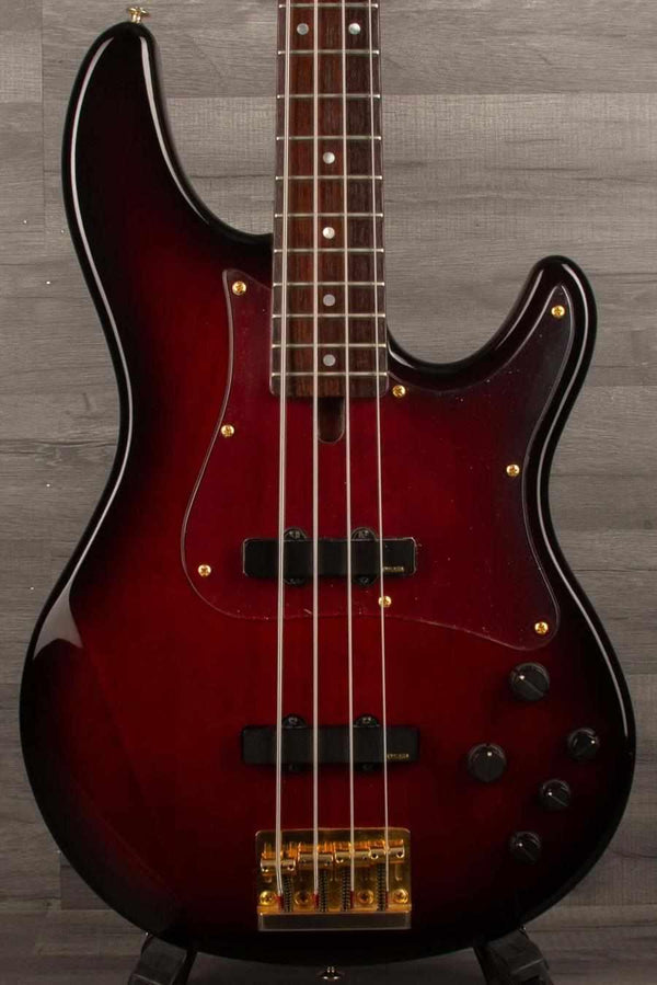 USED - Yamaha - BB1500 - Dark Wine Burst - 1994 - MusicStreet