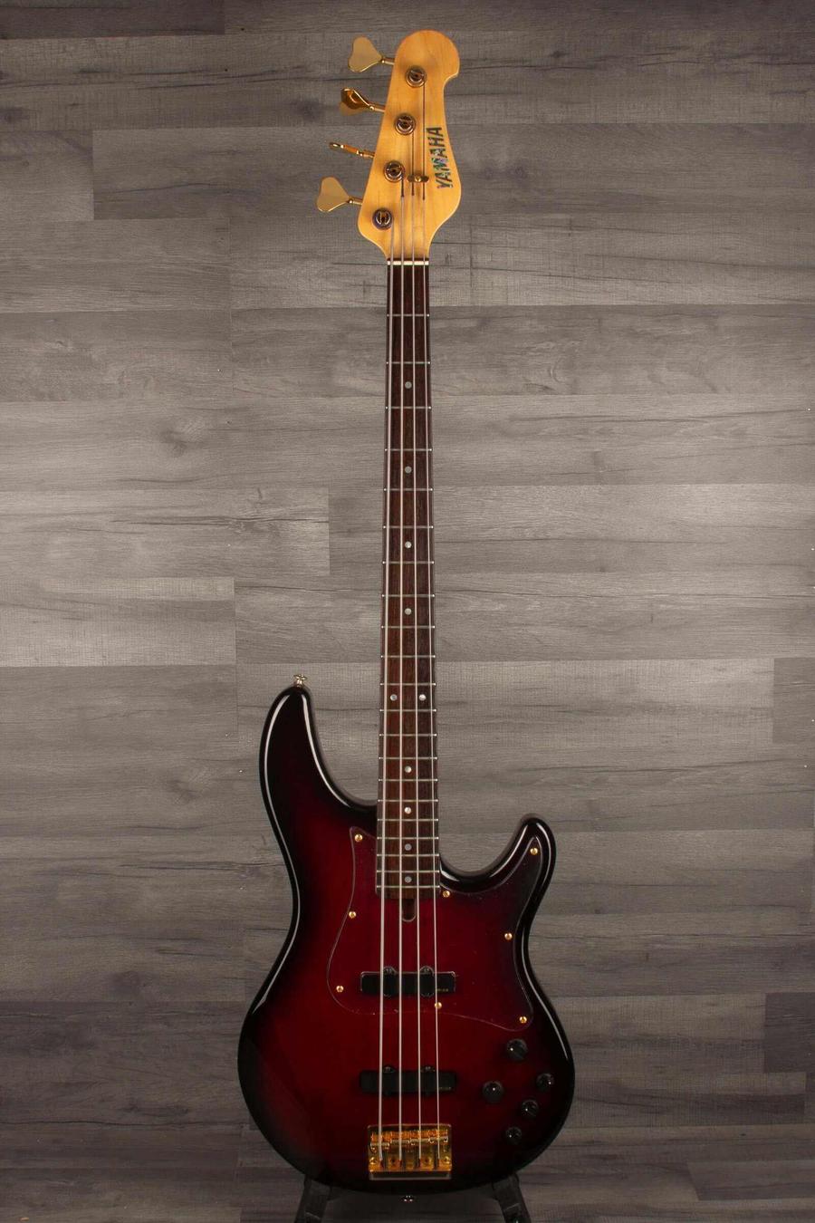 USED - Yamaha - BB1500 - Dark Wine Burst - 1994 - MusicStreet