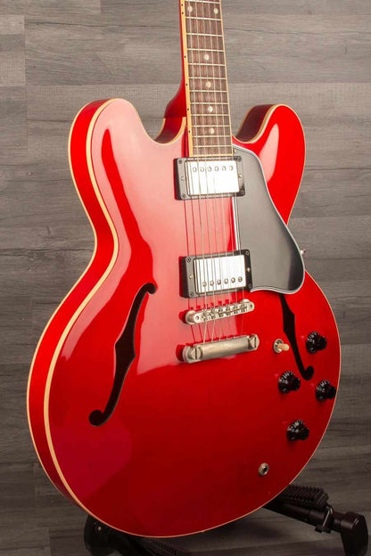 USED Gibson Custom Shop Memphis ES-335 Dot Electric Guitar 2011 - Cherry