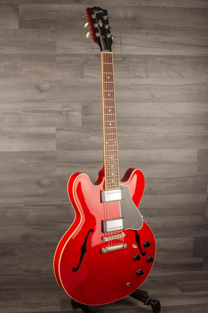 USED Gibson Custom Shop Memphis ES-335 Dot Electric Guitar 2011 - Cherry