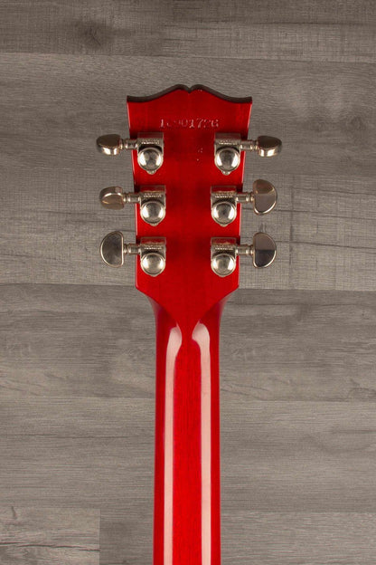 USED Gibson Custom Shop Memphis ES-335 Dot Electric Guitar 2011 - Cherry