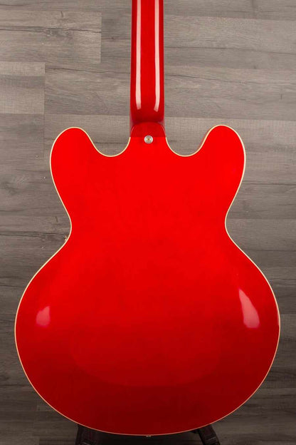 USED Gibson Custom Shop Memphis ES-335 Dot Electric Guitar 2011 - Cherry