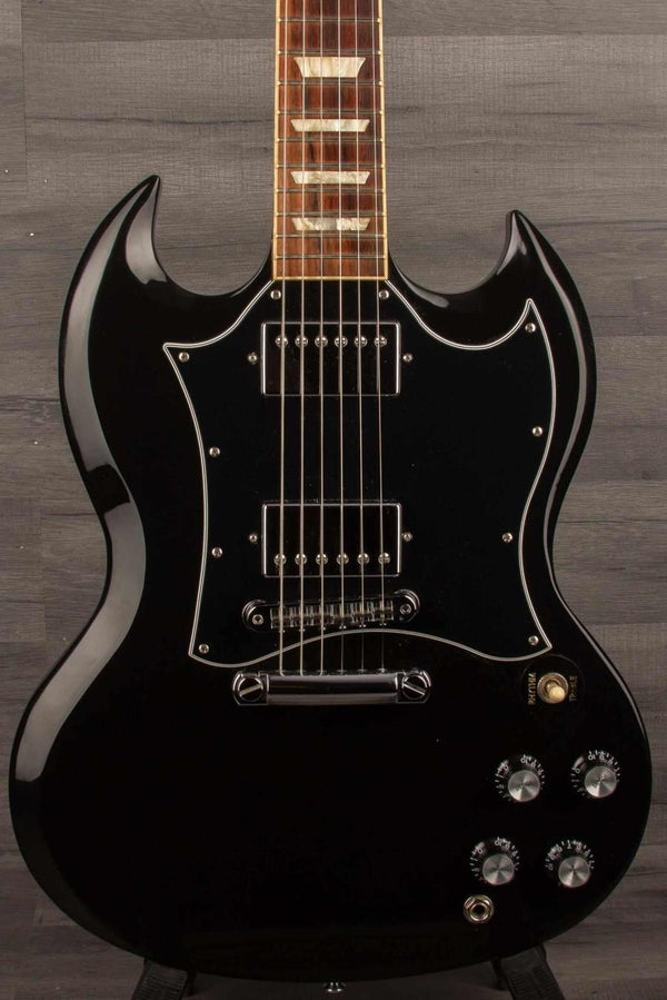 USED - Gibson - SG Standard 2021 - Ebony - MusicStreet