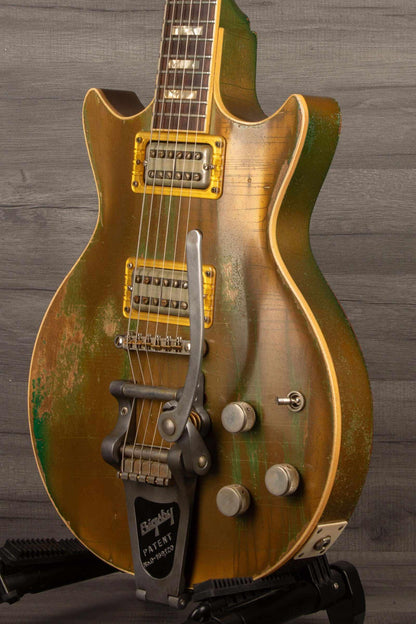 Rock 'n Roll Relics Starfighter - Goldtop heavy relic