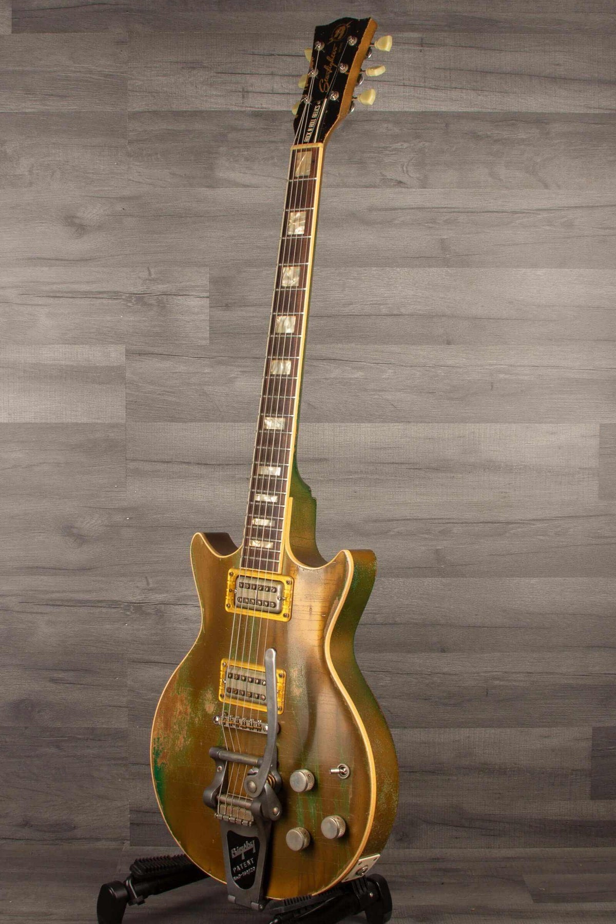 Rock 'n Roll Relics Starfighter - Goldtop heavy relic