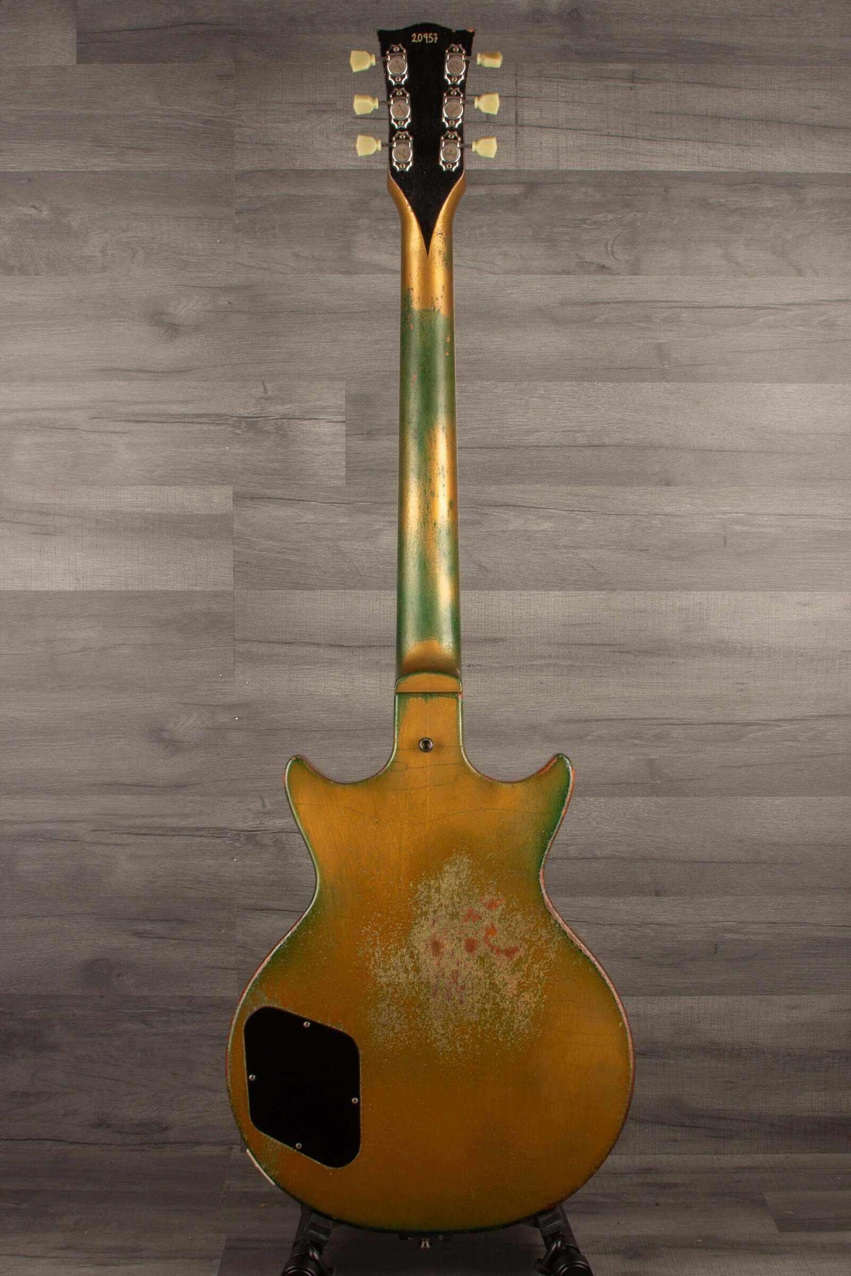 Rock 'n Roll Relics Starfighter - Goldtop heavy relic