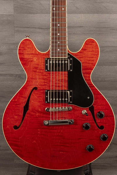 USED Collings I-35LC Electric Guitar - Faded Cherry