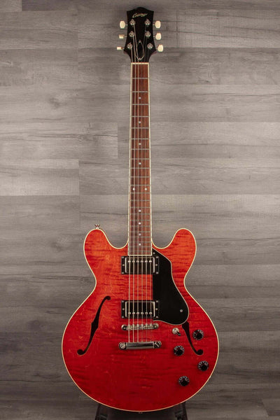 USED Collings I-35LC Electric Guitar - Faded Cherry