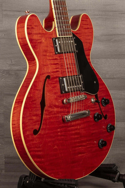 USED Collings I-35LC Electric Guitar - Faded Cherry