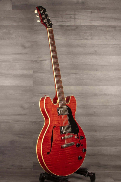 USED Collings I-35LC Electric Guitar - Faded Cherry