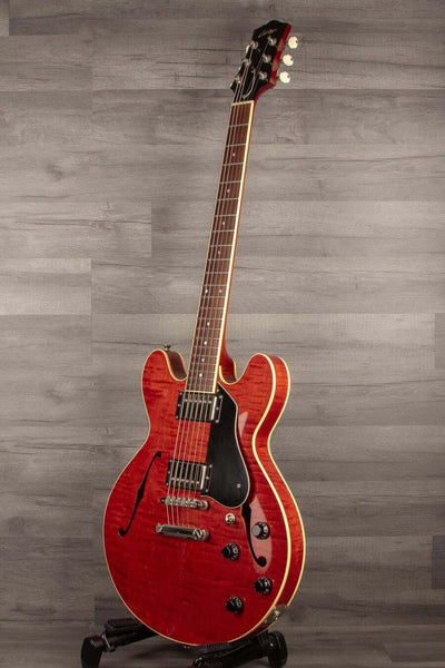 USED Collings I-35LC Electric Guitar - Faded Cherry