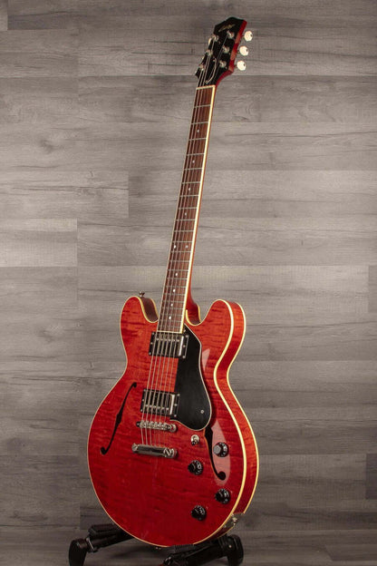 USED Collings I-35LC Electric Guitar - Faded Cherry