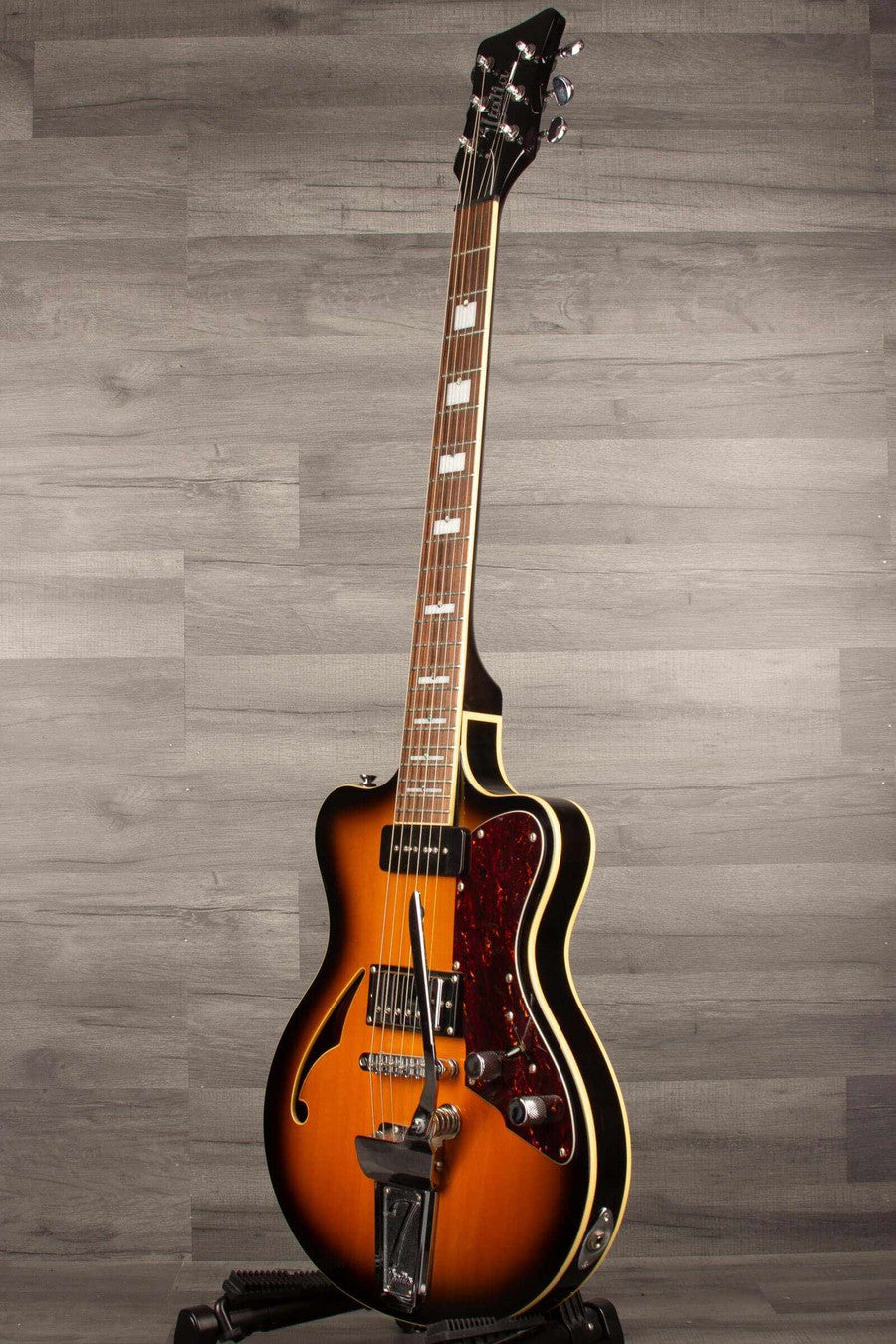 USED - Italia Maranello '61 semi hollow sunburst