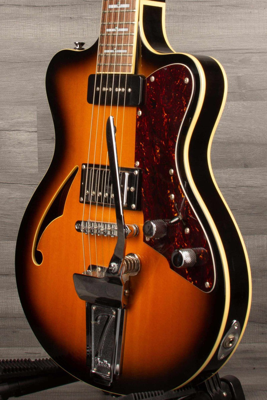 USED - Italia Maranello '61 semi hollow sunburst