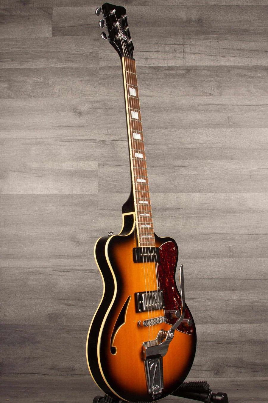 USED - Italia Maranello '61 semi hollow sunburst
